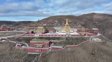 Dongga Tapınağının muhteşem manzarası