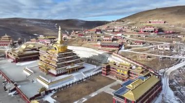 Dongga Tapınağının muhteşem manzarası