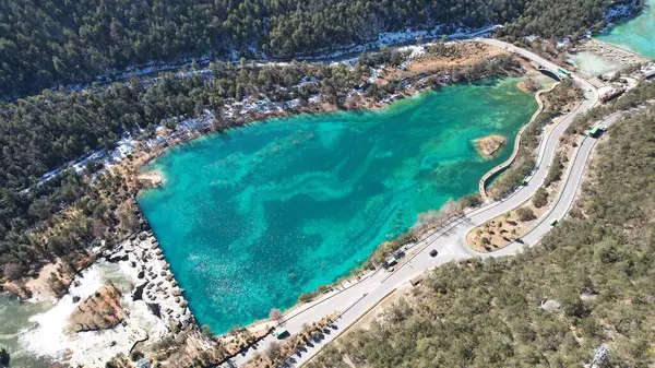 The magnificent natural scenery of Yulong Snow Mountain