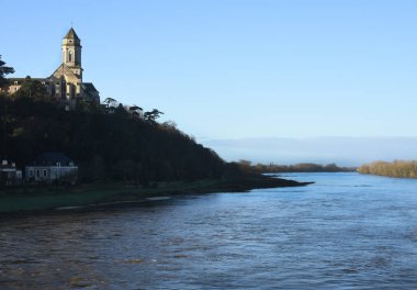 Loire Nehri manzarası