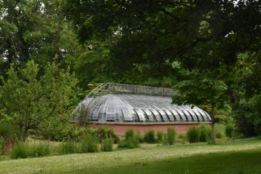 Eski sera, Nantes Botanik Bahçesi