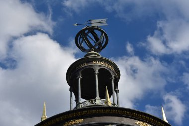 Detaylar, bitkilerin bahçesi Doğal Tarih Müzesi, Paris