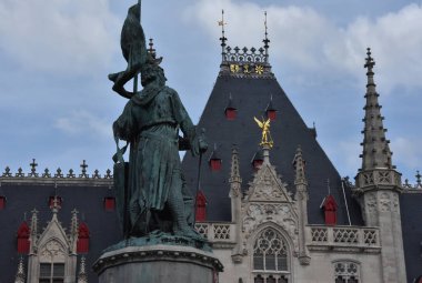 Brüj şehri, Belçika. 