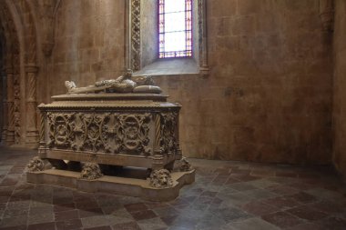 Jeronimus, Lizbon Manastırı 'nın iç manzarası 