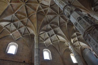 Jeronimus, Lizbon Manastırı 'nın iç manzarası 