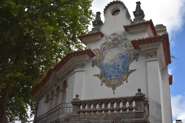 Sintra 'daki yaşlı Azulejos. Portekiz. 