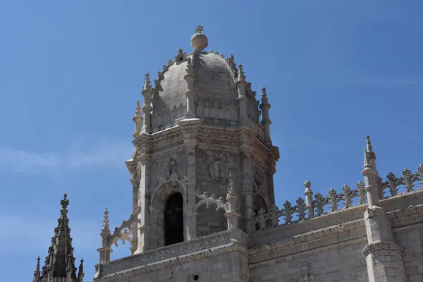 Lizbon 'daki Jeronimos Manastırı, Portekiz, Avrupa