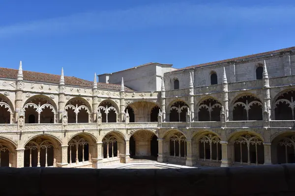 Lizbon 'daki Jeronimos Manastırı, Portekiz, Avrupa