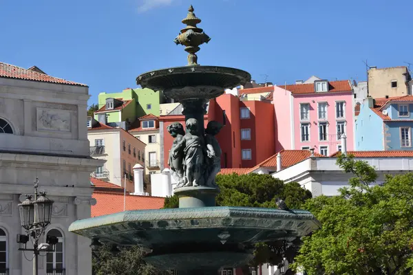  Lizbon 'un ünlü şehri Portekiz.