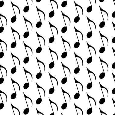 Projelerinizi bu kusursuz nota kalıbıyla yaratıcılığın ritmine daldırın. Kalın siyah beyaz dizaynlı klasik tek sekizinci notalar ile, bu çok yönlü vektör arkaplanı müzik temalı grafikler için mükemmeldir.