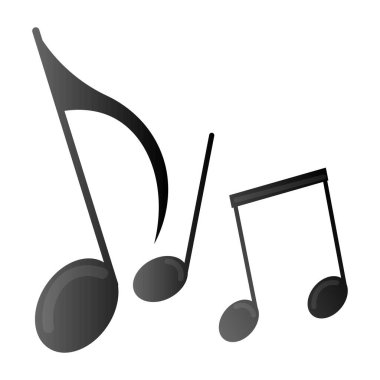 Tasarımlarınıza çağdaş bir ritim dokunuşu ekleyin bu 'Düz 3D' müzik nota simgeleriyle. Güzelce hazırlanmış sekizinci notalar ve ince gri tonlama gradyanlarıyla bir dizi ışıltılı notalar.