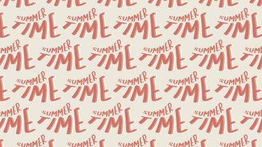 Bu canlı vektör illüstrasyonu dinamik, pürüzsüz ve tekrarlayan bir desen sergiliyor. Bu desen 