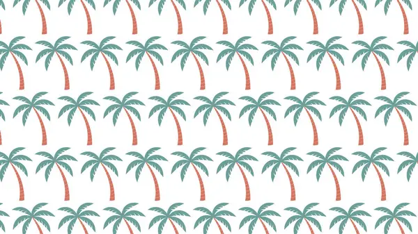 Bu zarif vektör illüstrasyonu klasik tropik palmiye ağaçlarının temiz ve pürüzsüz tekrarlayan bir modelini içerir. Canlandırıcı renk paleti ile modern düz dizayn edilmiş, tutarlı palmiye ağaçları bir görsel uygulama oluşturur