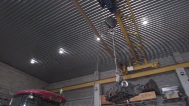 Dizel motor tamiri ve yeniden inşa. Çekici motorun tamiri