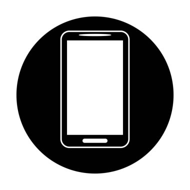 cep telefonu simgesi vektör çizimi