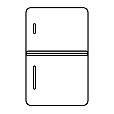 refrigerator icon vector illustration design