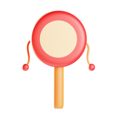 El Davulu 3D Simgesi ResmiComment