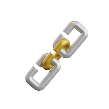 Bağlantı 3 Boyutlu Simge ResmiComment