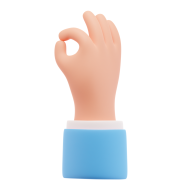 Güzel 3D Simge İllüstrasyonu