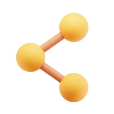 3B Simge İllüstrasyonunu Paylaş