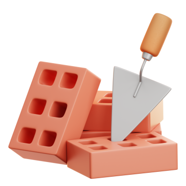 Kırmızı Tuğla 3D Simge ResmiComment