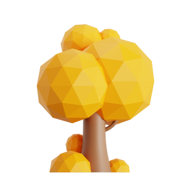 Park Konumu 3D Simge İllüstrasyonu