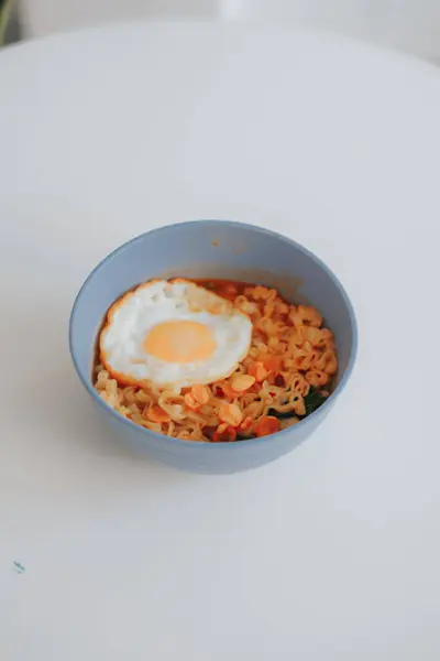 Yumurtalı kızarmış pirinç.