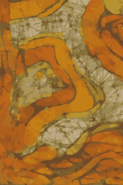 Girdap gibi sanatsal enerjisi olan parlak bir rüya..