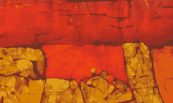 Modern creative design with seamless color blends.