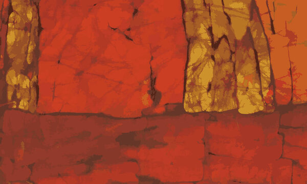 Colorful artistic texture with a dynamic flow.