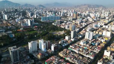 Lima şehir merkezindeki 