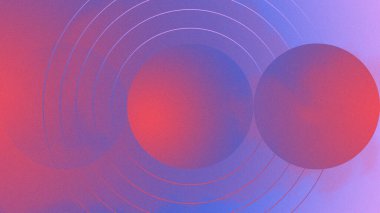 Temiz geometrik akışa sahip minimal retro tasarımı.