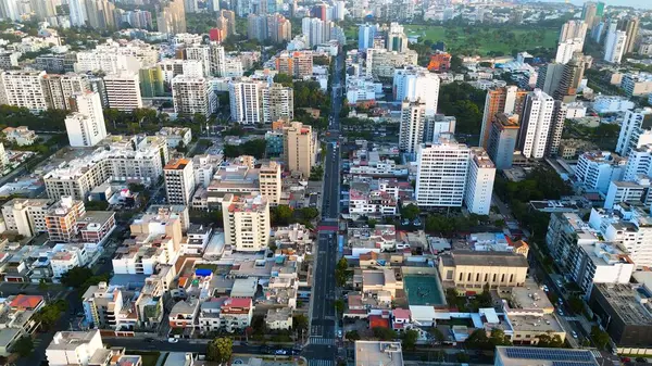  Lince Bölgesi, Lima, Peru insansız hava aracı görüşleri.