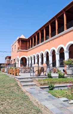 Güney Lima, Peru 'da sömürge finkası.