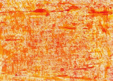  Kağıt desenli turuncu ve sarı tonlarda soyut suluboya arkaplan.