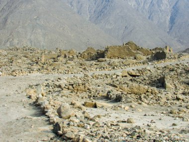 Cieneguilla 'da Arkeolojik Site Keşfi Filmden esinlenilmiş Dijital Fotoğraflar