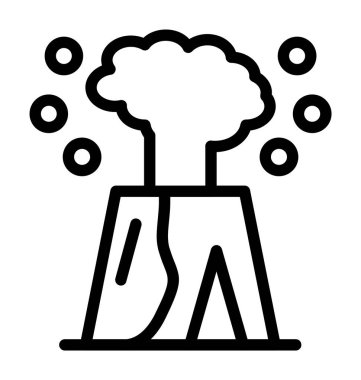 Nükleer Santral. Basit tasarım