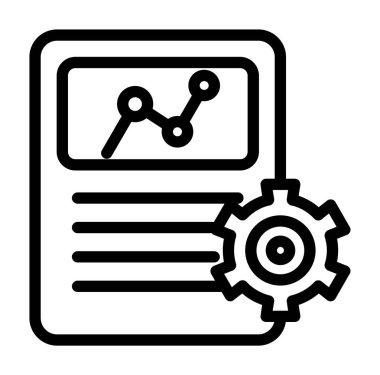 ayar simgesi, özet biçimi