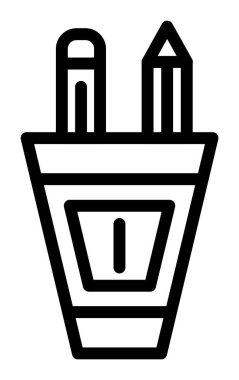 Yapı simgesi, taslak biçimi