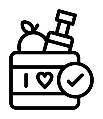 kutu hediye simgesi, özet biçimi