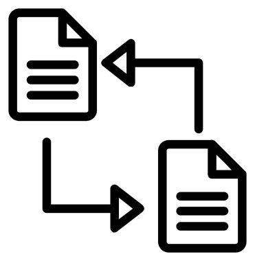 veri analizi. Web simgesi