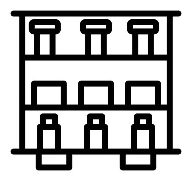 Bira varil simgesi, anahat stili