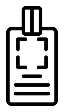 kamera simgesi vektör illüstrasyonu