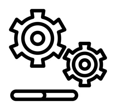 Vites ayarları simgesini ana hat biçiminde ayarla