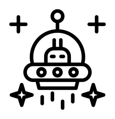 vektör robot resimleme