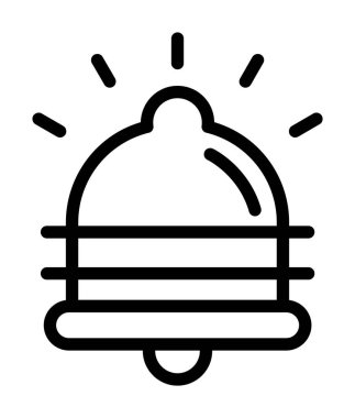 Hamburger simgesi, vektör illüstrasyonu