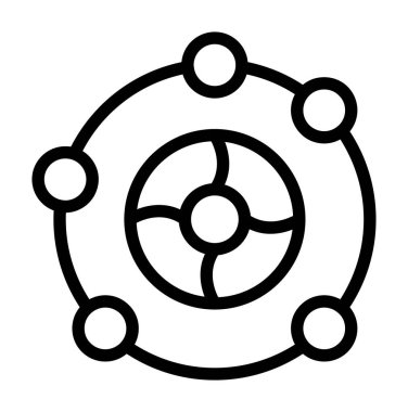 ağ bağlantısı simgesi dış hat vektörü. internet bağlantısı