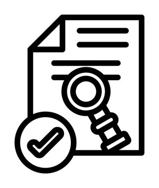 onay simgesi ve özet biçimi olan belge