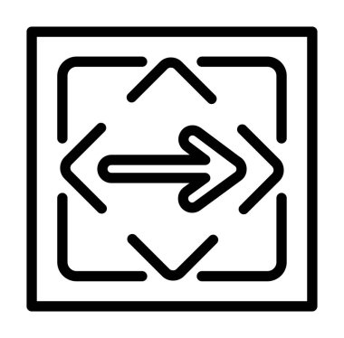 yön ok simgesi, özet biçimi