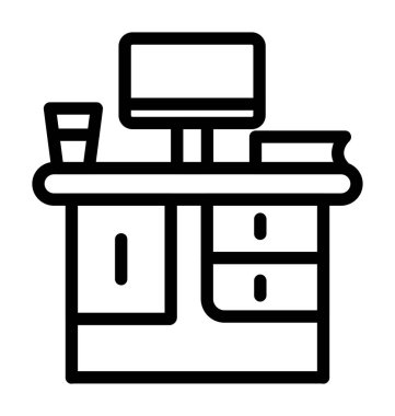 Kahve makinesi ikonu. Beyaz arkaplanda izole edilmiş web tasarımı için özet kahve makinesi vektör simgesi